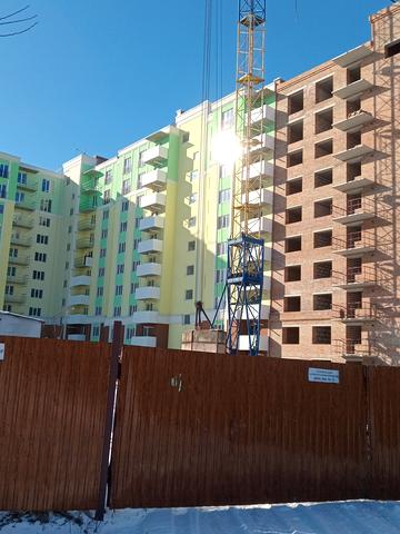 Статус строительства ул. Джохара Дудаева, 3 Дом 1 (Секция 1, Секция 2, Секция 3)