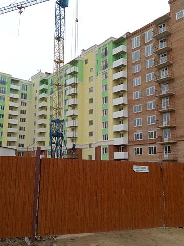Статус строительства ул. Джохара Дудаева, 3 Дом 1 (Секция 1, Секция 2, Секция 3)