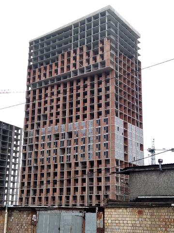 Статус будівництва ЖК Urban Park Будинок 2