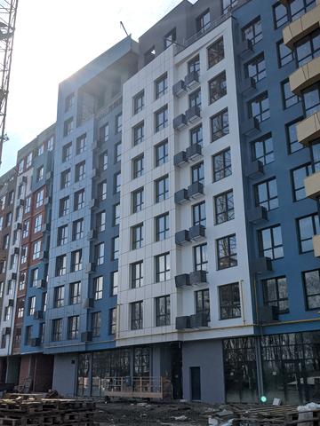 Статус строительства ЖК Парк Арена Дом 2