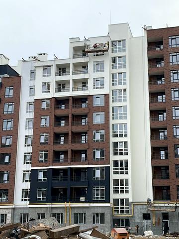 Статус будівництва ЖК Синергія Сіті Будинок 20
