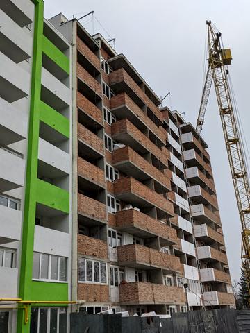 Статус строительства ЖК Эко-дом на Тракте 4 Дом 1 (Секция 3, Секция 4)