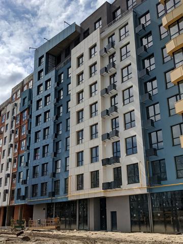Статус строительства ЖК Парк Арена Дом 2