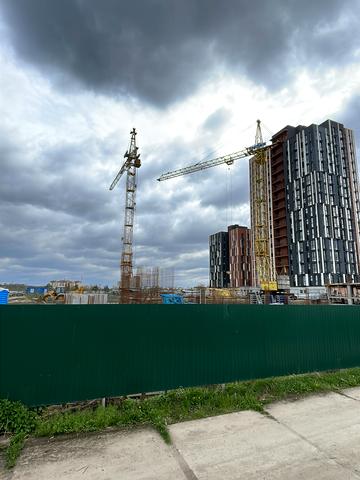 Статус будівництва ЖК ATRIA CITY. TEREMKY Будинок 1 (Корпус 5, Корпус 6, Корпус 7, ...)