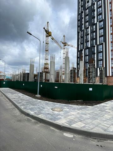 Статус будівництва ЖК ATRIA CITY. TEREMKY Будинок 1 (Корпус 3, Корпус 4)