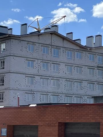 Статус будівництва ЖК Комфортне містечко Будинок 2