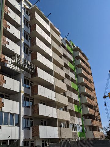 Статус строительства ЖК Эко-дом на Тракте 4 Дом 1 (Секция 3, Секция 4)