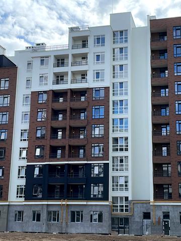 Статус будівництва ЖК Синергія Сіті Будинок 20