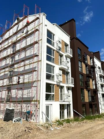 Статус будівництва ЖК Білий Шоколад.Center вул. Величка, 32