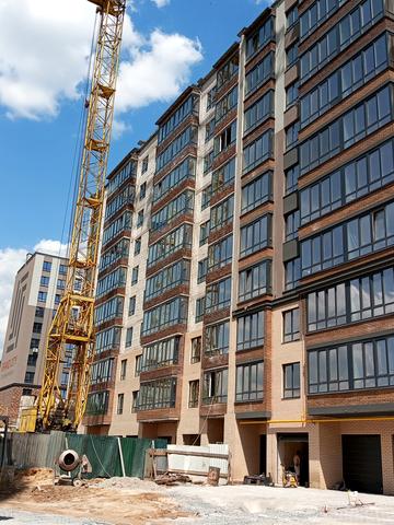 Статус строительства ЖК Grand City Dombrovskyi Дом 5 (Секция 13)