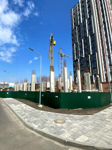 Статус будівництва ЖК ATRIA CITY. TEREMKY Будинок 1 (Корпус 3, Корпус 4)