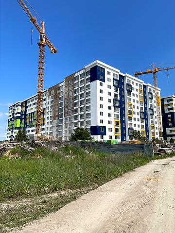 Статус строительства ЖК Модуль Дом 6