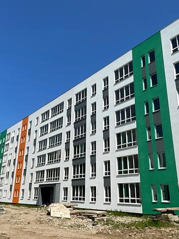 Статус будівництва Європейка Будинок 103/18