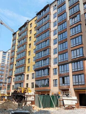 Статус строительства ЖК Grand City Dombrovskyi Дом 5 (Секция 13)