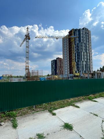 Статус будівництва ЖК ATRIA CITY. TEREMKY Будинок 1 (Корпус 5, Корпус 6, Корпус 7, ...)