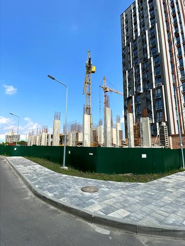 Статус будівництва ЖК ATRIA CITY. TEREMKY Будинок 1 (Корпус 3, Корпус 4)