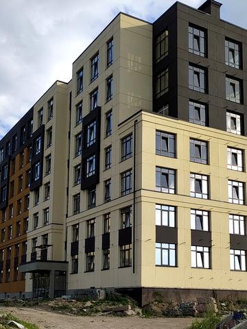 Статус строительства ЖК Riverside Дом 2