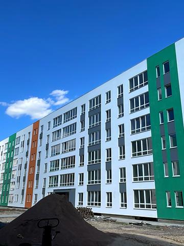 Статус будівництва Європейка Будинок 103/18