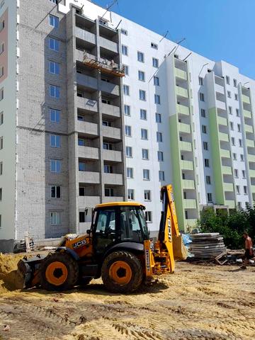 Статус будівництва ЖК Миру-3 Будинок 7а-7б-7в