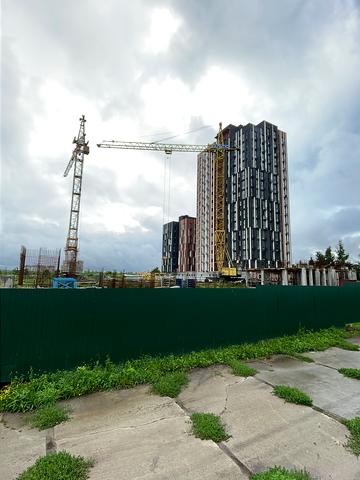 Статус будівництва ЖК ATRIA CITY. TEREMKY Будинок 1 (Корпус 5, Корпус 6, Корпус 7, ...)