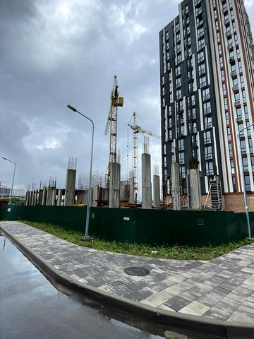 Статус будівництва ЖК ATRIA CITY. TEREMKY Будинок 1 (Корпус 3, Корпус 4)