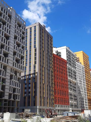Статус строительства ЖК Svitlo Park Дом 4