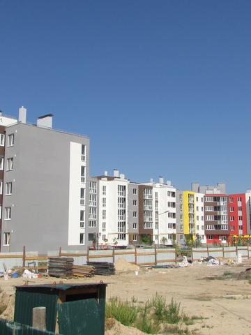 Статус строительства ЖМ Новая Буча Дом 1