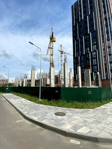 Статус будівництва ЖК ATRIA CITY. TEREMKY Будинок 1 (Корпус 3, Корпус 4)