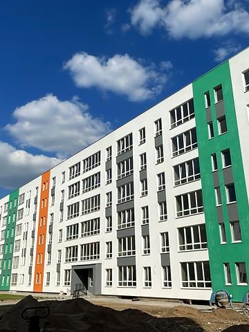 Статус будівництва Європейка Будинок 103/18