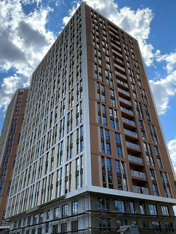 Статус строительства ЖК Madison Gardens Дом 3