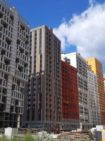 Статус строительства ЖК Svitlo Park Дом 4