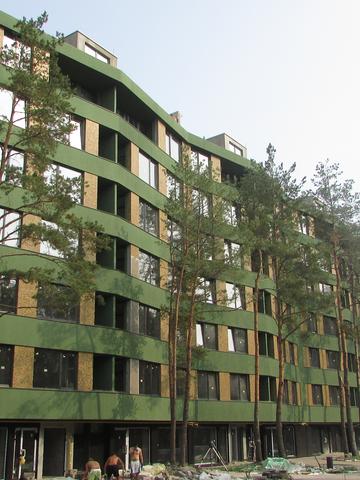 Статус строительства ЖК Park Town Дом 1 (Секция 1)