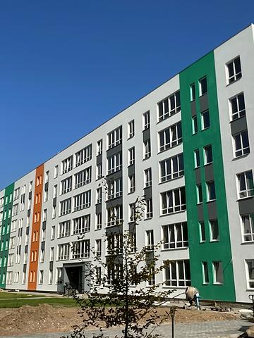 Статус будівництва Європейка Будинок 103/18