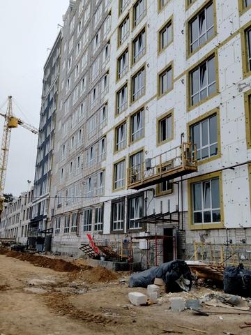 Статус будівництва ЖК Лісовий Будинок 2 (Секція 1, Секція 2)
