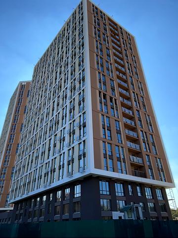 Статус строительства ЖК Madison Gardens Дом 3