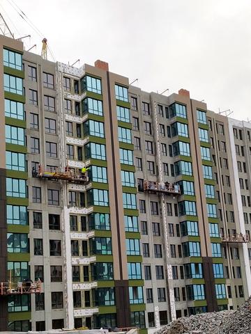 Статус будівництва ЖК У-Квартал Будинок 14/4