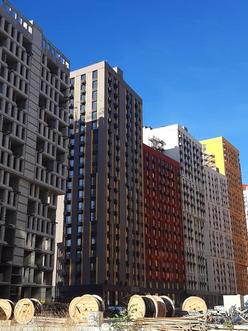 Статус строительства ЖК Svitlo Park Дом 4