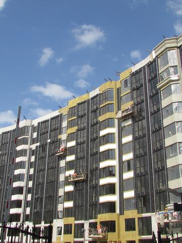 Статус строительства ЖК Echo Park Дом 1
