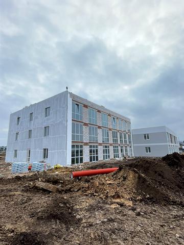 Статус будівництва ЖК Sanville Park Будинок 4