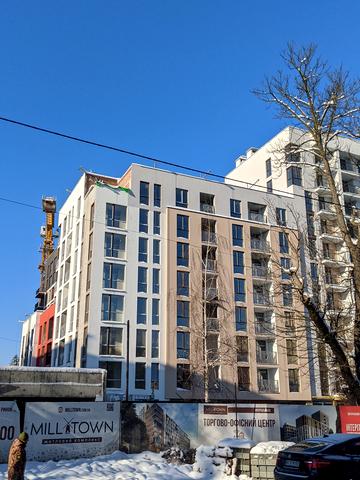 Статус будівництва ЖК Mill Town Будинок 6
