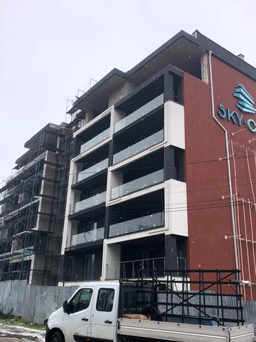 Статус строительства ЖК Sky City Дом 1