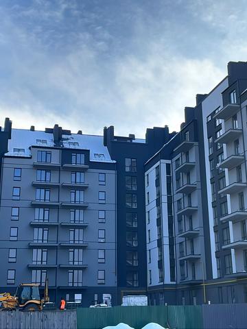 Статус строительства ЖК Park Residence Дом 1