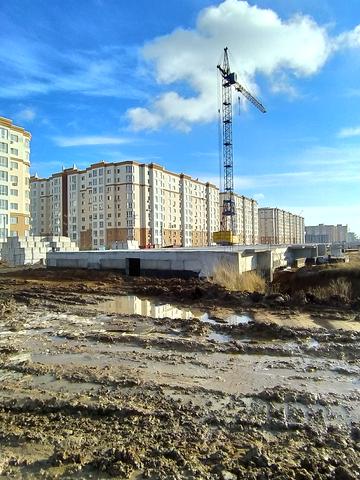 Статус будівництва вул. Черкаська, 1, 1а, 3, 3а Будинок 1