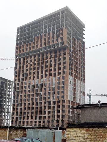 Статус будівництва ЖК Urban Park Будинок 2