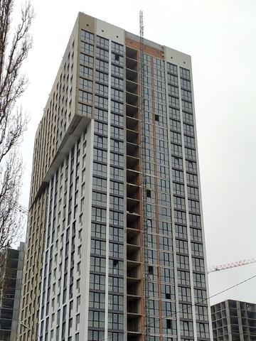 Статус будівництва ЖК Urban Park Будинок 1
