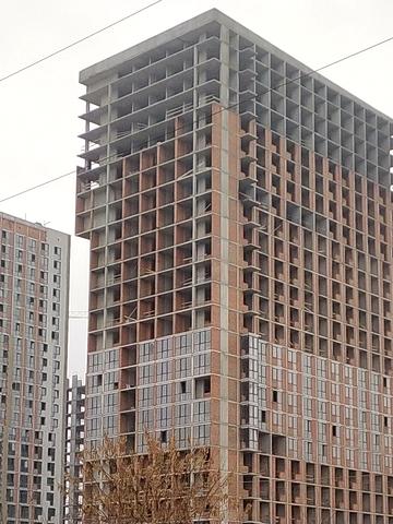 Статус будівництва ЖК Urban Park Будинок 5