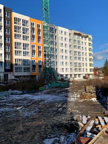 Статус будівництва ЖК Київський Будинок 14