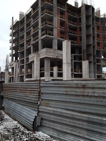 Статус будівництва ЖК The Resort Будинок 1
