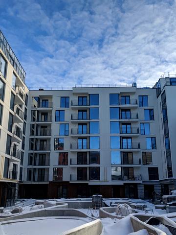 Статус строительства З.40 Дом (Секция 1)
