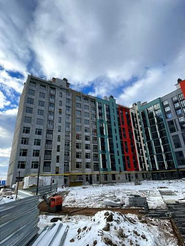 Статус строительства ЖК Оптимісто Дом 2 (Секция 2.05, Секция 2.06, Секция 2.07)